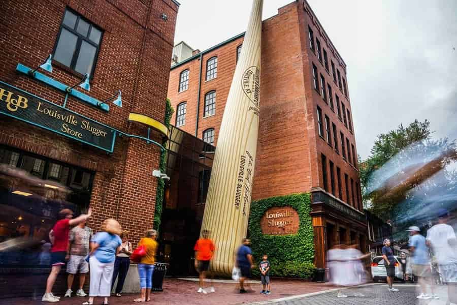 Louisville: Slugger-Museum und Werksführung. Foto: GetYourGuide Louisville: Slugger-Museum und Werksführung. Foto: GetYourGuide
