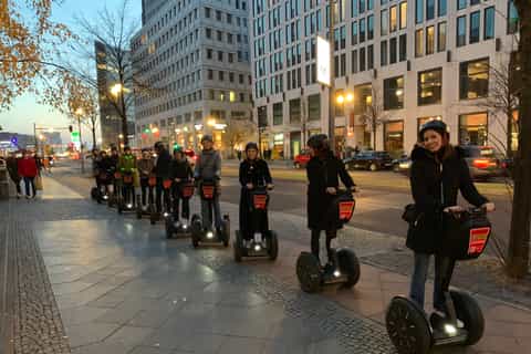 Berlin: Highlights & Christmas Markets Segway Tour