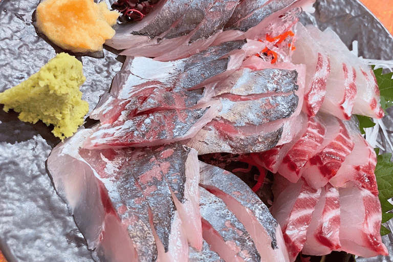 Tokyo: Fishing Adventure & Japanese Cuisine with Your Catch