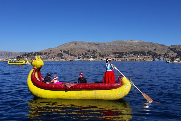From Cusco: Puno and Uros Islands 2-Day Trip Option with Premium 4-Star Hotel Accommodation