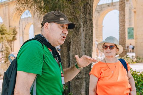 Valletta: And The Malta Experience (including Cathedral)
