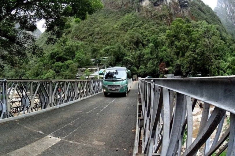 Aguas Calientes: Bus Transfer to Machu Picchu Citadel 1-Way Ticket from Machu Picchu to Aguas Calientes