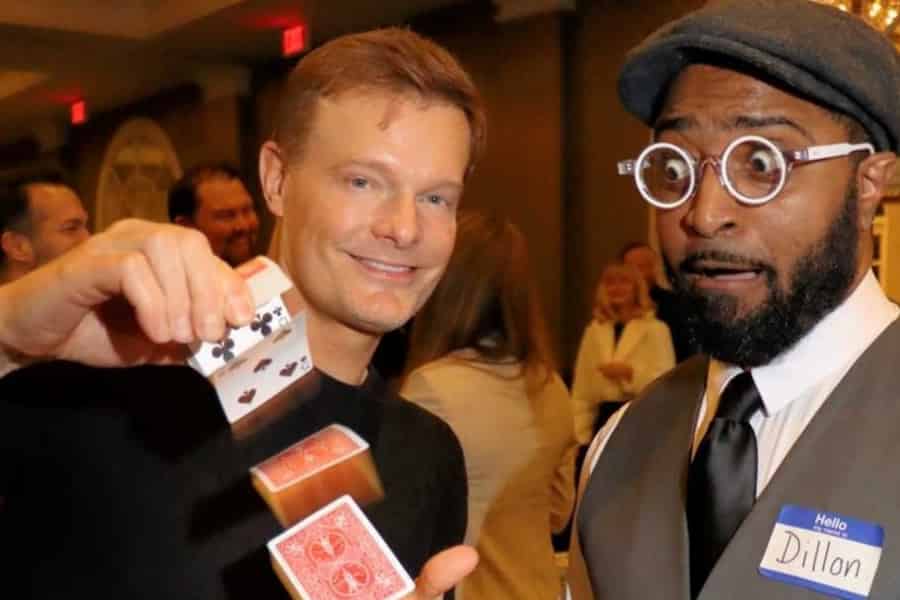 OKCs Comedy-Magie-Show. Foto: GetYourGuide