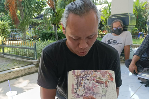 Yogyakarta: viaggio artistico e culturale con artisti localiYogyakarta: un viaggio nell'arte e nella cultura con un artista locale