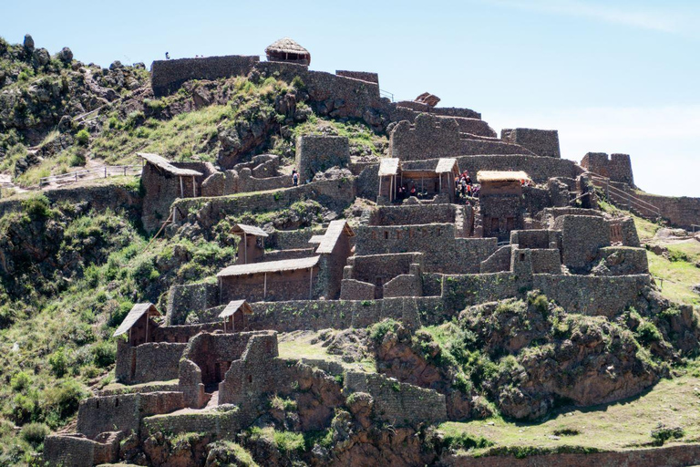 Visite de Pisac depuis Cusco : Transport privé