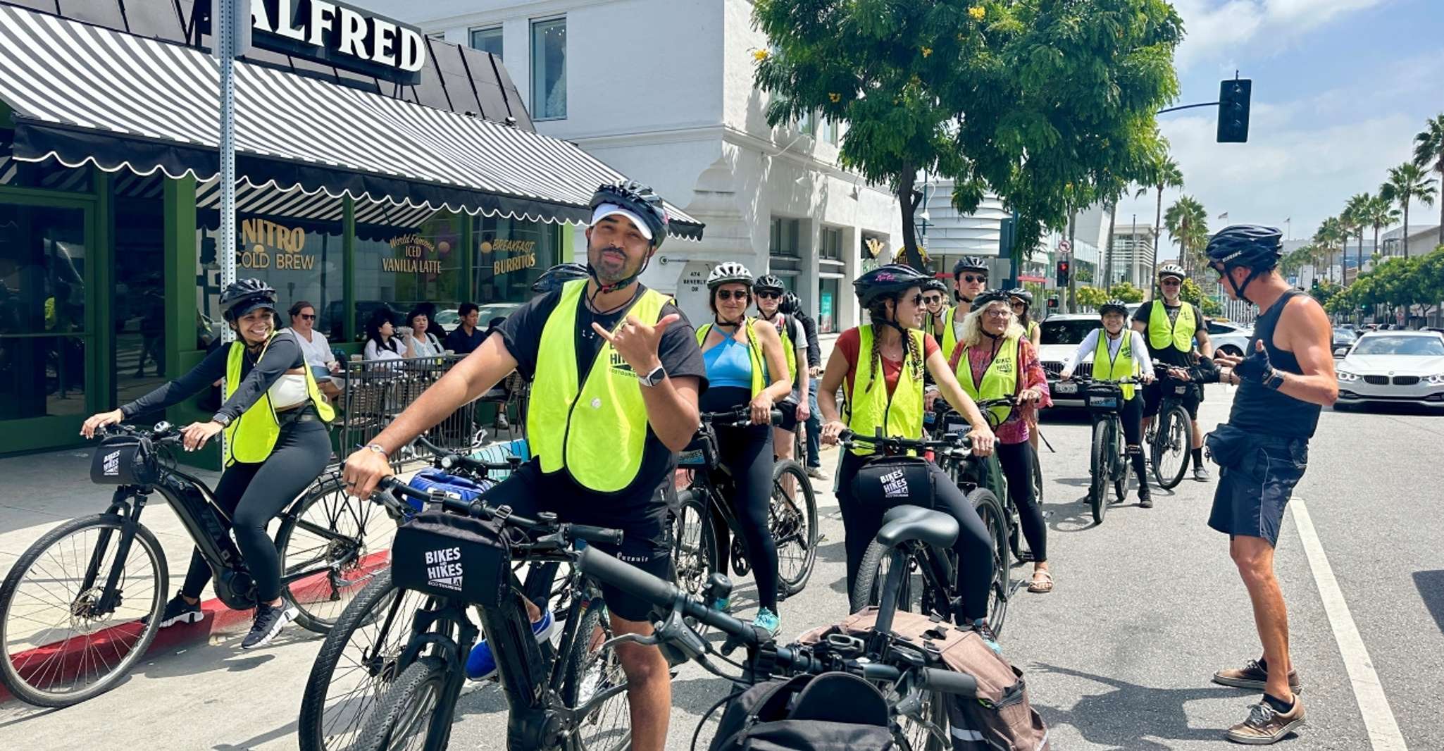 Beverly Hills, Movie Star Homes & LA Sightseeing on eBike - Hizvo