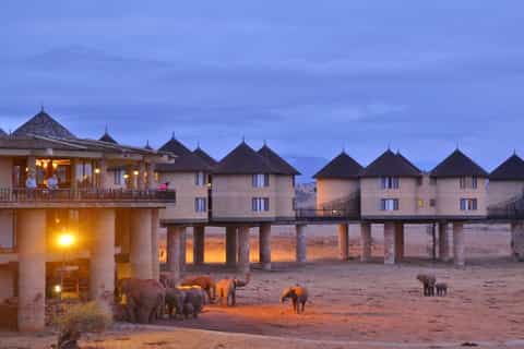 Safari de 3 días y 2 noches en el Parque Nacional Tsavo East y Salt Lick