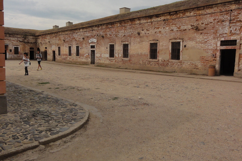 De Prague: visite privée du camp de concentration de Terezin