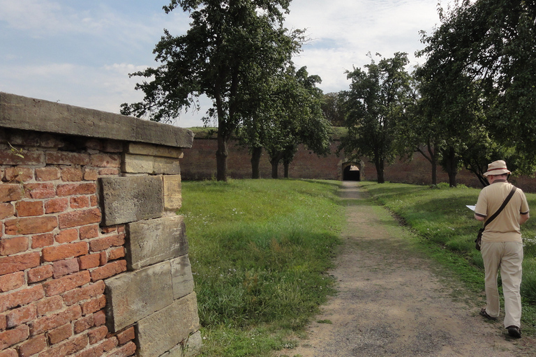 De Prague: visite privée du camp de concentration de Terezin