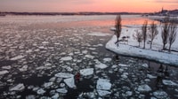 Quebec City , Unique Ice Canoeing Experience - Hizvo