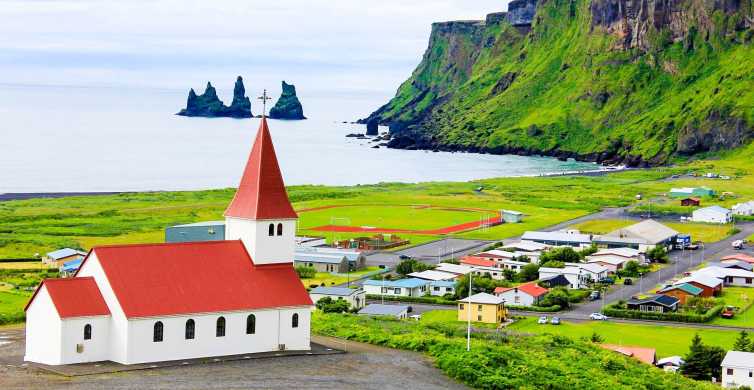 De Reykjavik: excursão privada pela costa sul para Vik