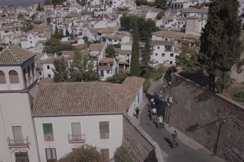 Granada: 1 uur durende panoramische segwaytourStandaard optie
