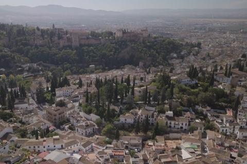 Granada: Segrom Tour Sacromonte en AlbaicinGranada: privétour Sacromonte en Albaicin Segway