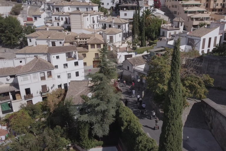 Granada: Sacromonte i Albaicin Segway Tour