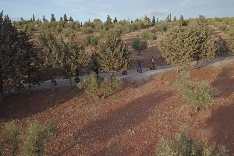 Granada: Mountains and Landscapes Off-Road Segway Tour Private tour in French