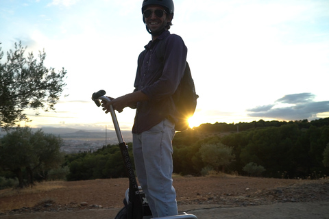 Granada: Mountains and Landscapes Off-Road Segway Tour Private tour in French