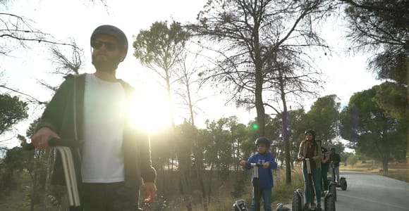 Granada: Berge und Landschaften Off-Road Segway-Tour