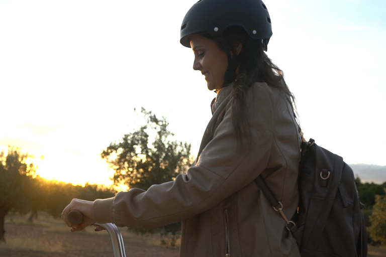 Granada: Mountains and Landscapes Off-Road Segway Tour Private tour in French