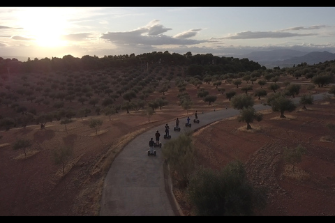 Granada: Mountains and Landscapes Off-Road Segway Tour Private tour in French