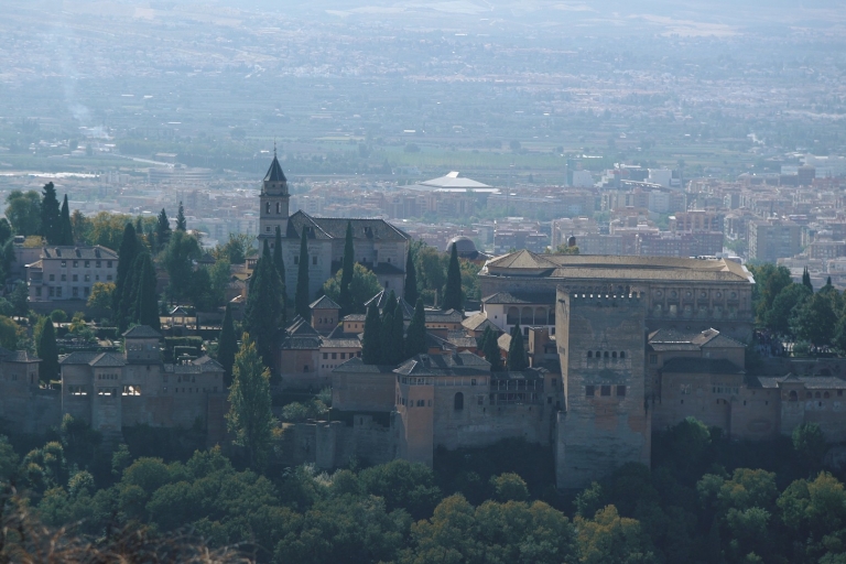 Granada: tour histórico de 3 horas en SegwayTour estándar con guía