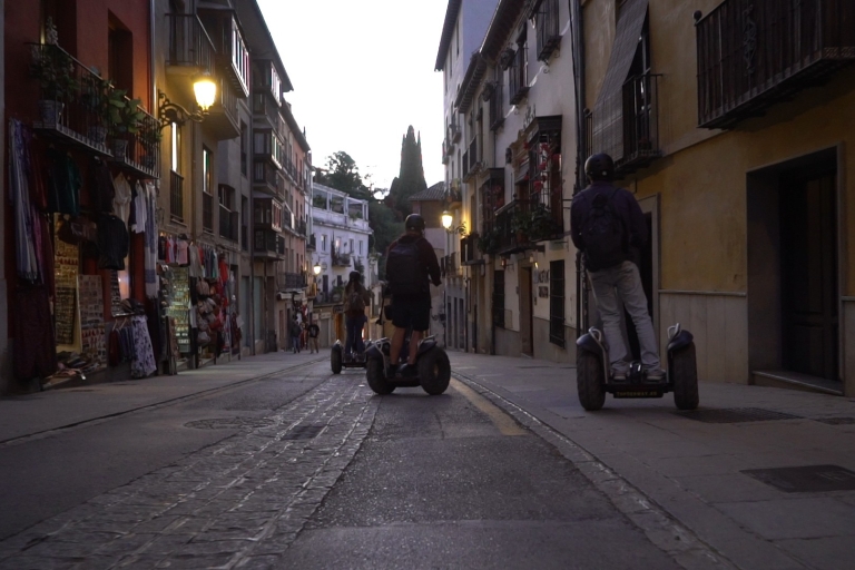 Granada: historische Segway Tour van 3 uurPrivé Segway Tour met gids