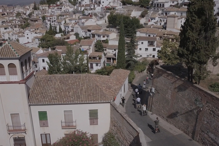 Granada: 3-stündige historische Segway-TourStandardtour mit Guide