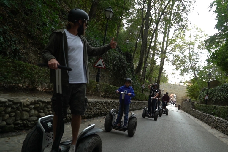 Granada: 3-Hour Historical Segway Tour Private Segway Tour with Guide