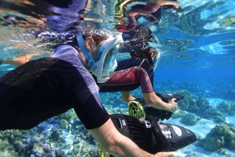 Moorea: tour di snorkeling in scooter marino
