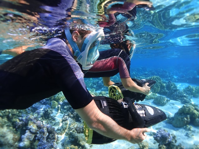 Visit Moorea Sea Scooter Snorkeling Tour in Papeete