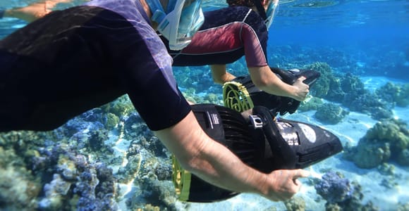 Moorea: Sea Scooter Snorkeling Tour