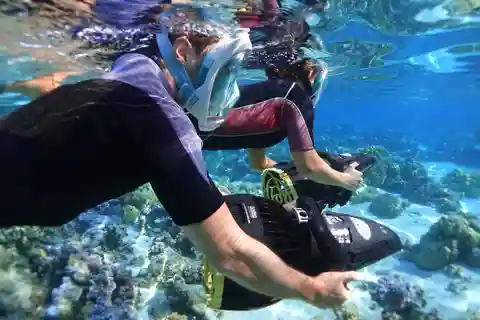 Moorea: Sea Scooter Snorkeling Tour