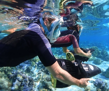 Moorea: Sea Scooter Snorkeling Tour