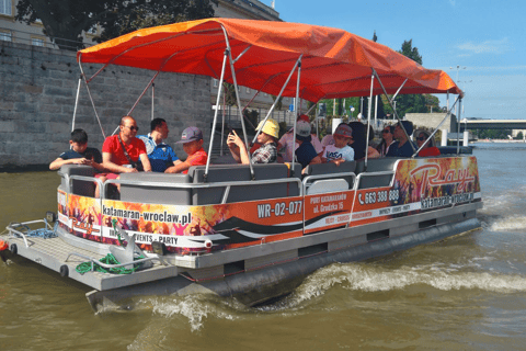 Rejs katamaranem po architekturze WrocławiaWrocław: rejs katamaranem i architektura
