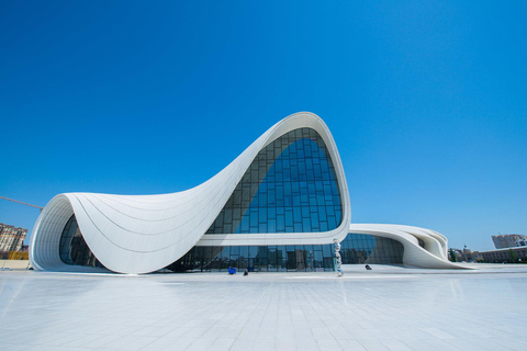 Baku: Heydar Aliyev Center Guided Tour & Entry Ticket Baku: Heydar Aliyev Center Guided Tour & Entry Ticket