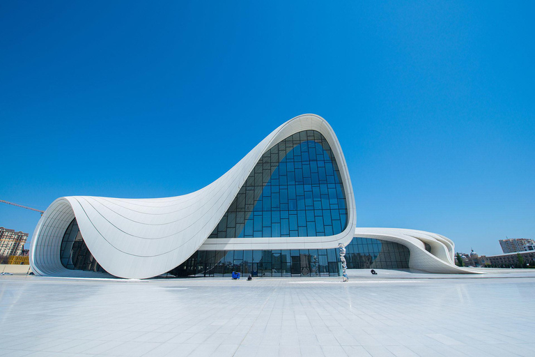 Baku: Heydar Aliyev Center Guided Tour & Entry Ticket Baku: Heydar Aliyev Center Guided Tour & Entry Ticket