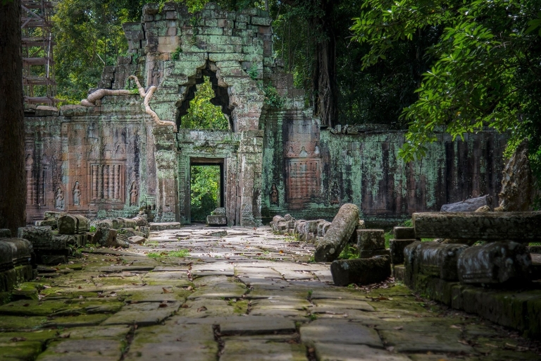 Angkor Wat: całodniowa prywatna wycieczka po wschodzie słońca z lokalnym przewodnikiem