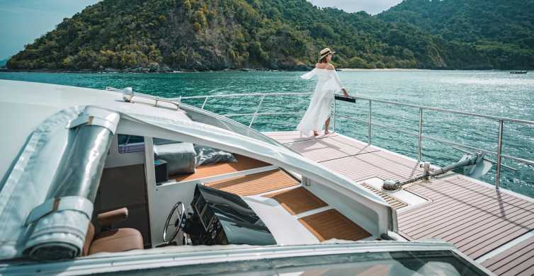 Phuket Phi Islands Day Trip by Speed Catamaran GetYourGuide