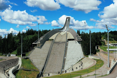 Oslo: tour privado en coche por lo más destacado de la ciudadOslo: Tour privado en coche por lo más destacado de la ciudad