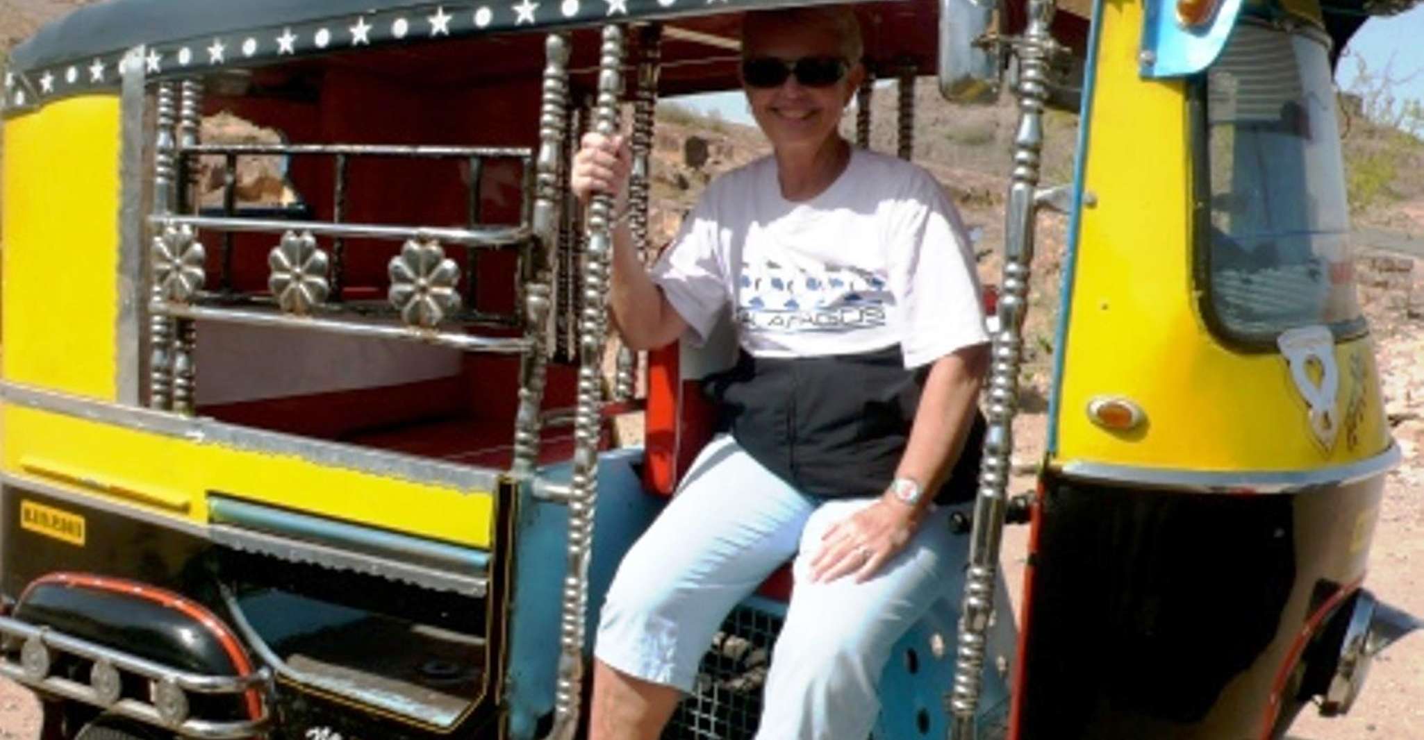 Jodhpur, Stadtführung durch Drei-Wheeler Tuk Tuk - Hizvo