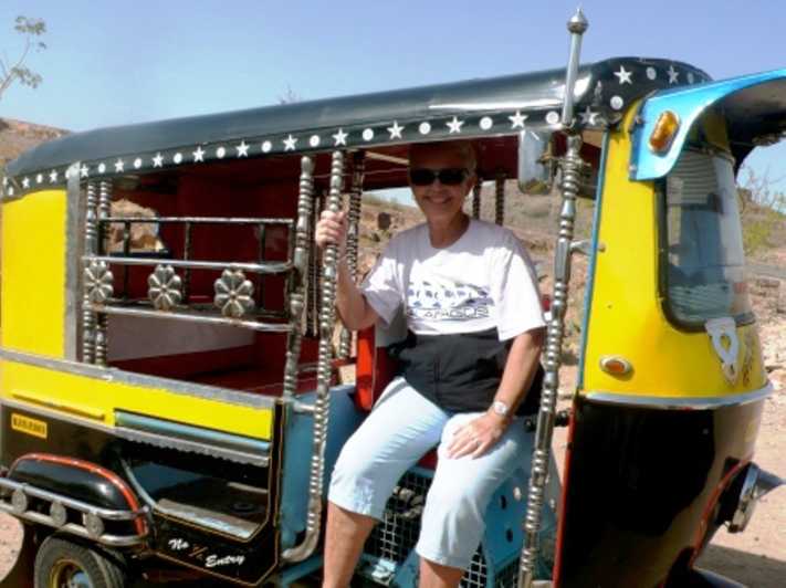 Jodhpur: Tur de oraș cu Tuk Tuk cu trei roți
