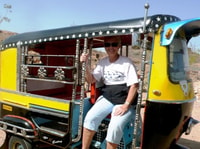 Jodhpur, Stadtführung durch Drei-Wheeler Tuk Tuk - Hizvo