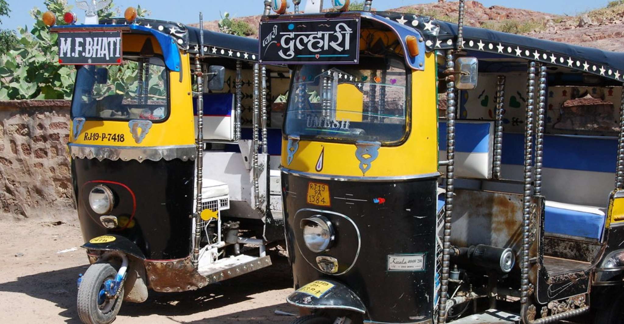Jodhpur, Stadtführung durch Drei-Wheeler Tuk Tuk - Hizvo