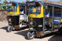Jodhpur, Stadtführung durch Drei-Wheeler Tuk Tuk - Hizvo