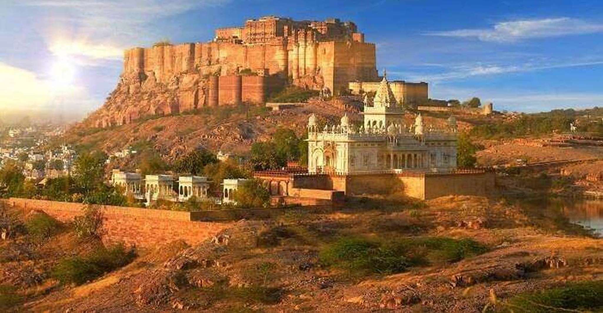 Jodhpur, Stadtführung durch Drei-Wheeler Tuk Tuk - Hizvo