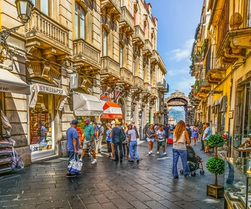 Sicile : visite du volcan Etna et de Taormina