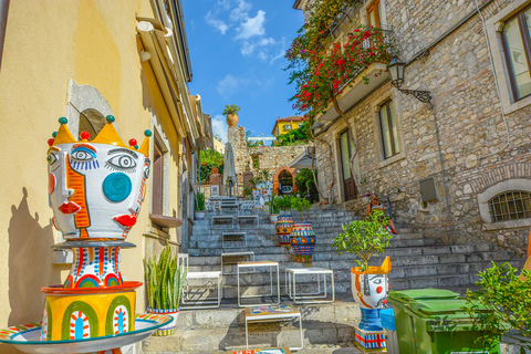 Sicilia: tour del vulcano Etna e Taormina