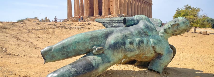 Villa romana del Casale e Valle dei Templi: tour da Palermo