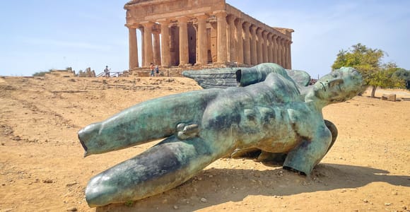 Von Palermo aus: Villa Romana und Tal der Tempel Reise