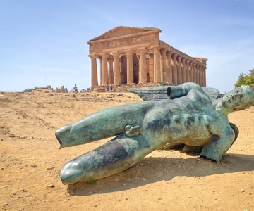 From Palermo: Villa Romana and Valley of the Temples Trip