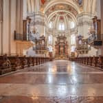Cattedrale di Salisburgo: concerto d'organo a mezzogiorno